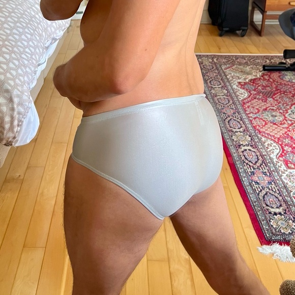 Cocksox Silver Swim Trunks - Small - Picture 2 of 4